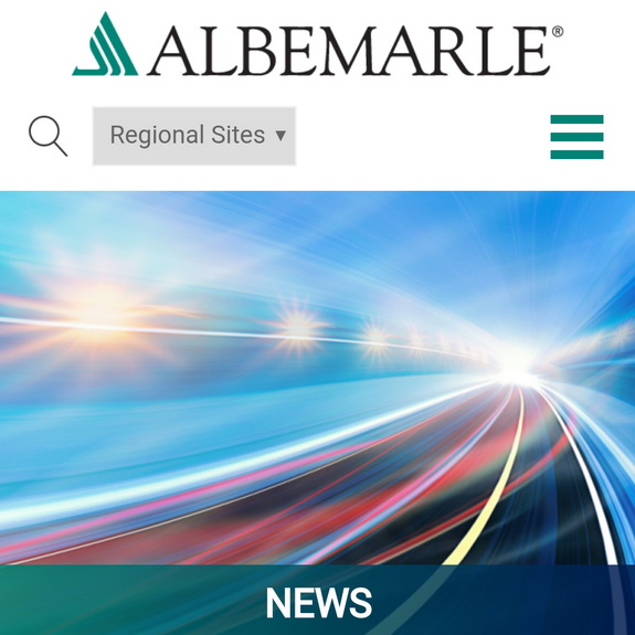 Albemarle signs an exclusivity agreement to set a JV companies with Mineral Resources Limited to ultimately develop an integrated lithium hydroxide  operation in Australia_by chemwinfo