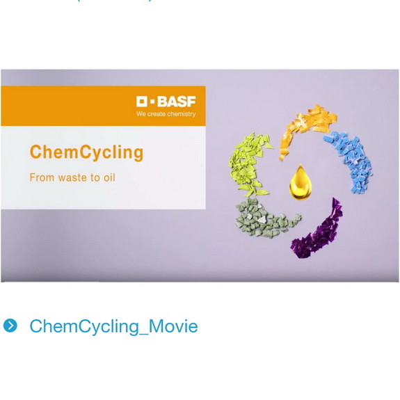Circular economy, ChemCycling project, BASF for the first time makes products with chemically recycled plastics, by chemwinfo